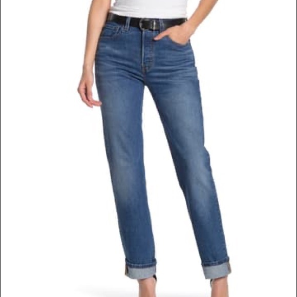 Levi's Denim - Levi's 501 High Rise Jeans 29 Button fly closure